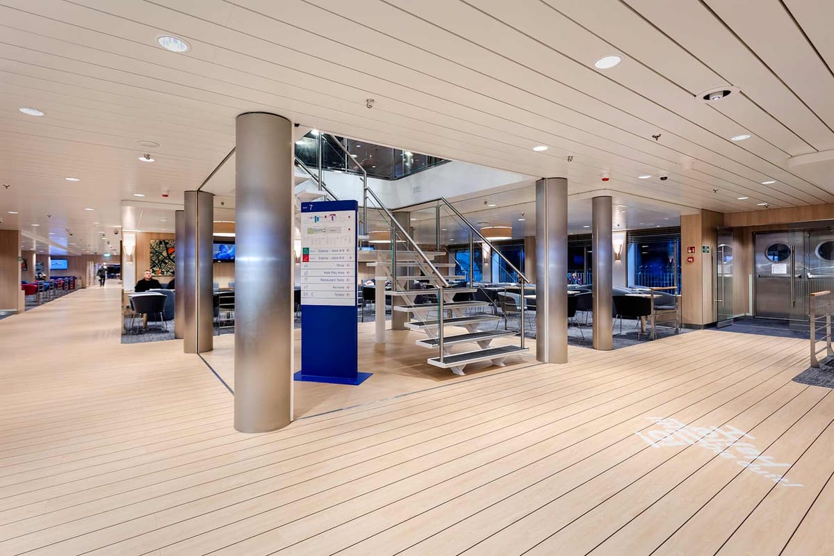 Stena Line Estrid — Interiors photography by Paul O'Connell, Dublin (5)