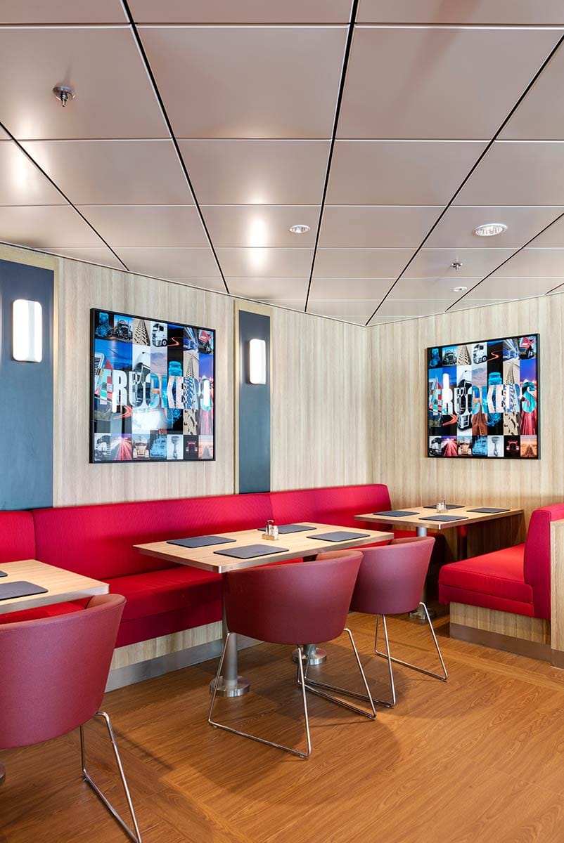 Stena Line Estrid — Interiors photography by Paul O'Connell, Dublin (6)