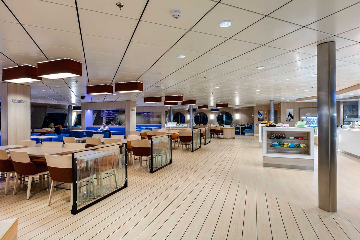 Stena Line Estrid — Interiors photography by Paul O'Connell, Dublin (7)