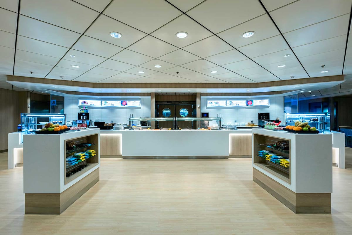 Stena Line Estrid — Interiors photography by Paul O'Connell, Dublin (8)