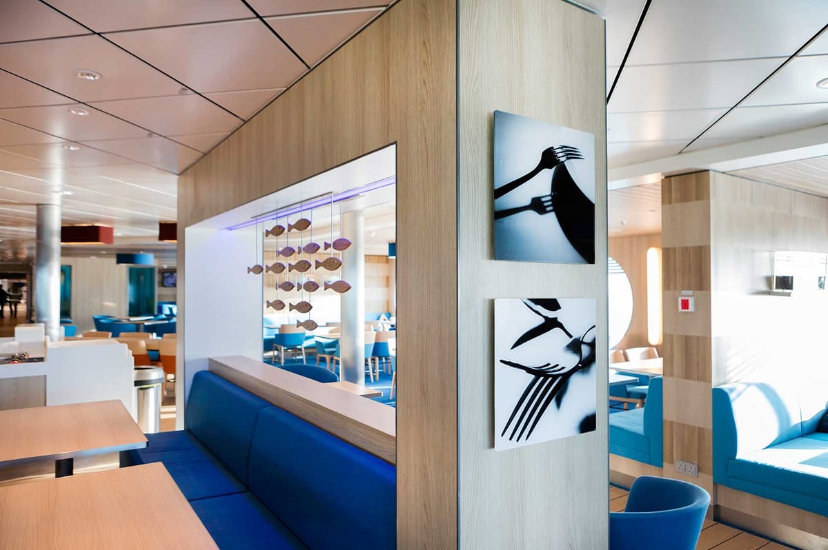 Stena Line Estrid — Interiors photography by Paul O'Connell, Dublin (9)