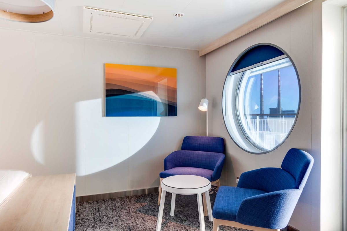 Stena Line Estrid — Interiors photography, Dublin