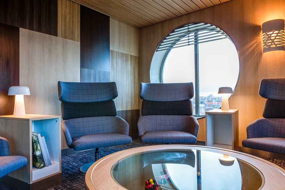 Stena Line Estrid — Interiors photography by Paul O'Connell, Dublin (11)