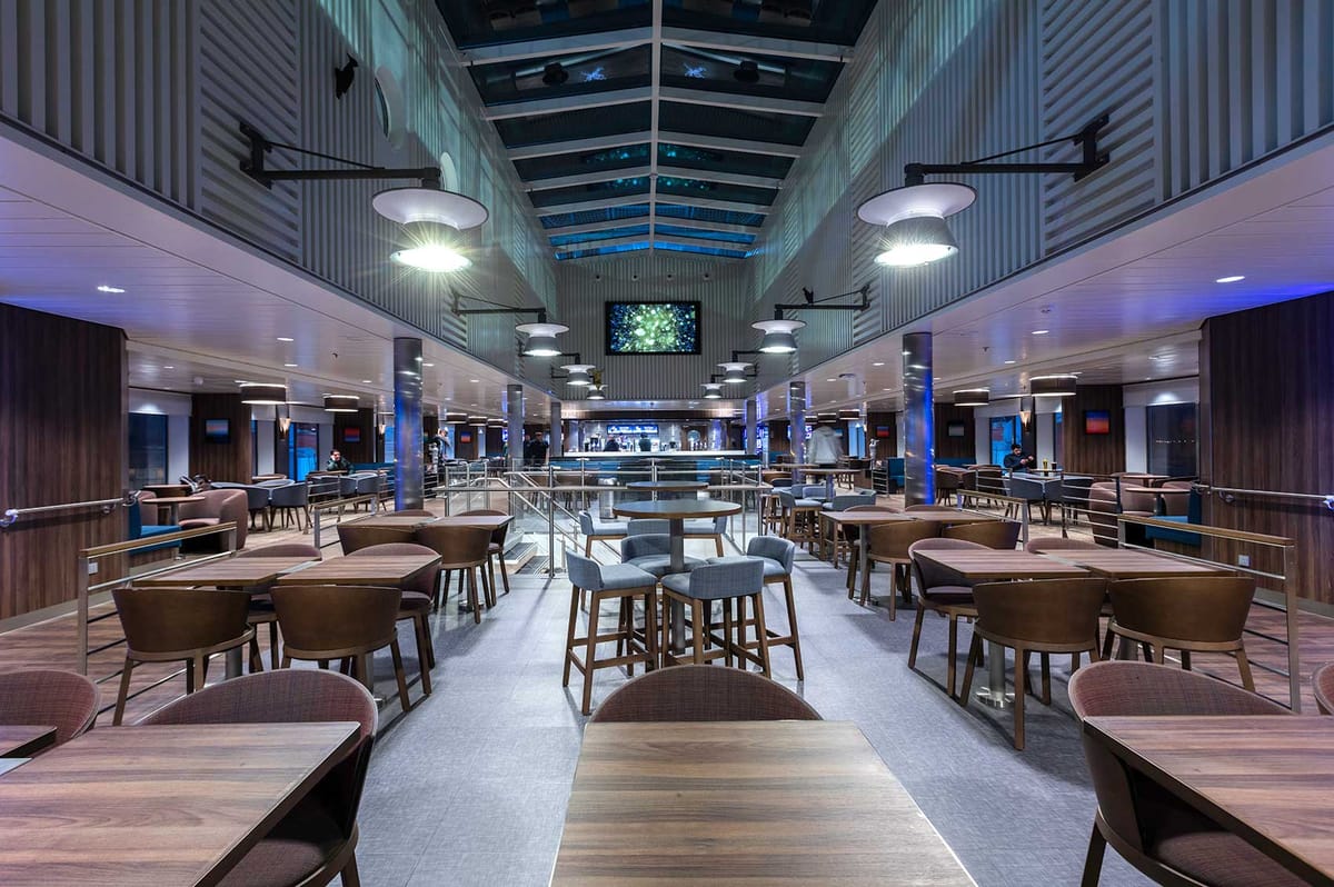 Stena Line Estrid — Interiors photography by Paul O'Connell, Dublin (12)