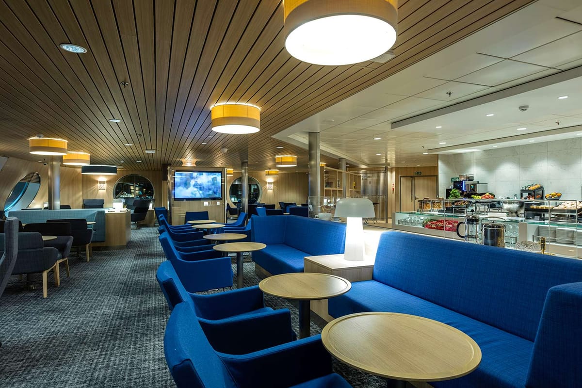 Stena Line Estrid — Interiors photography by Paul O'Connell, Dublin (14)