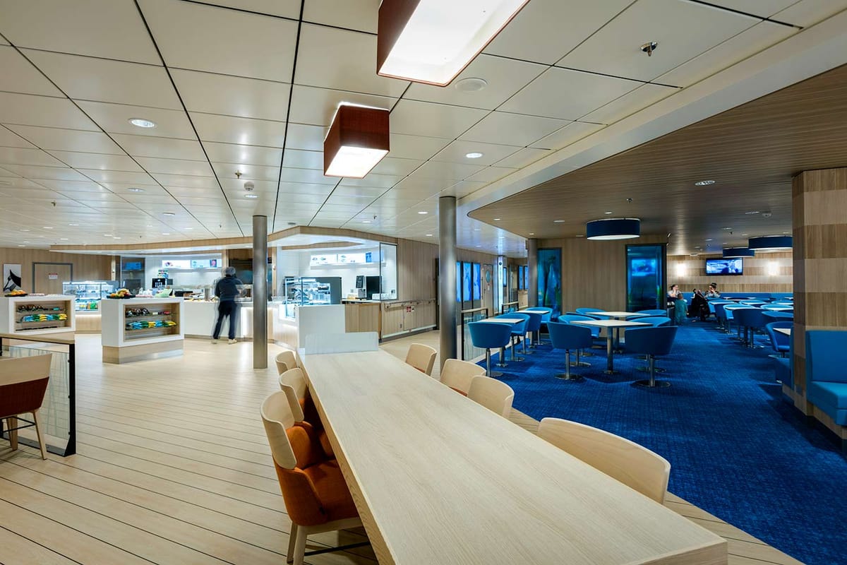 Stena Line Estrid — Interiors photography by Paul O'Connell, Dublin (15)