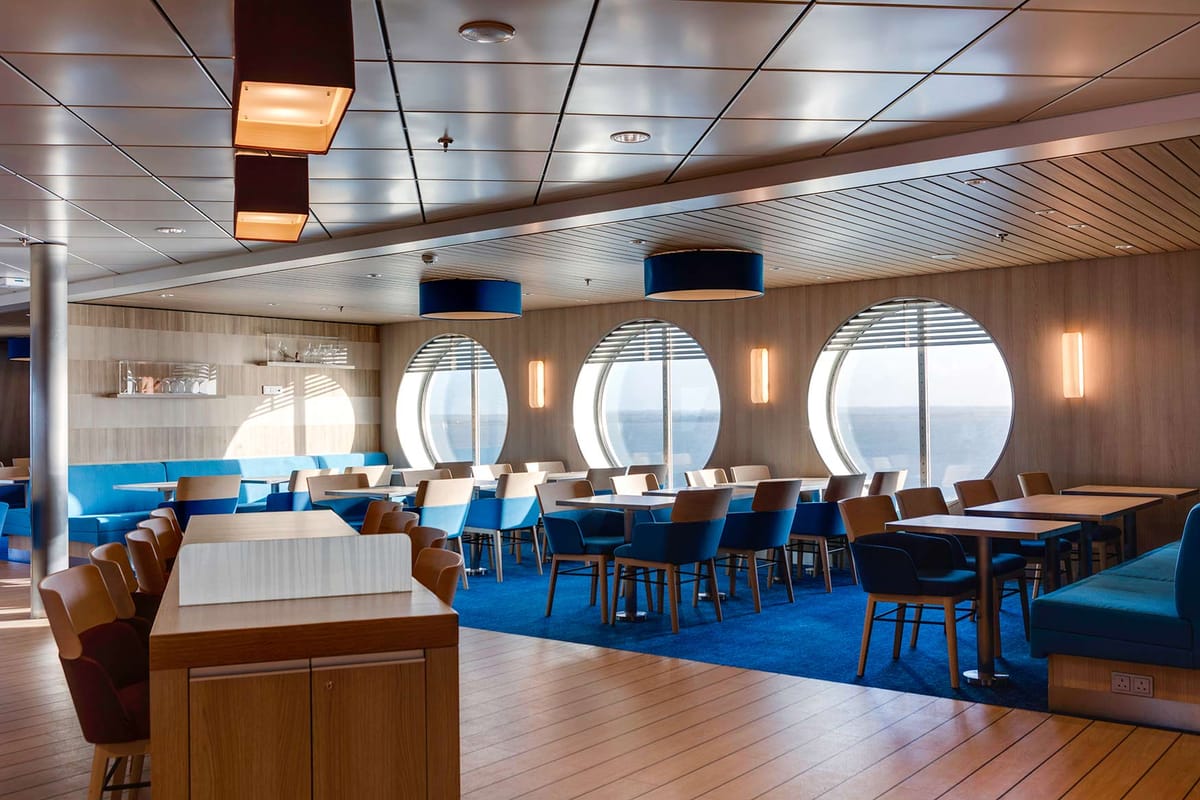 Stena Line Estrid — Interiors photography by Paul O'Connell, Dublin (16)