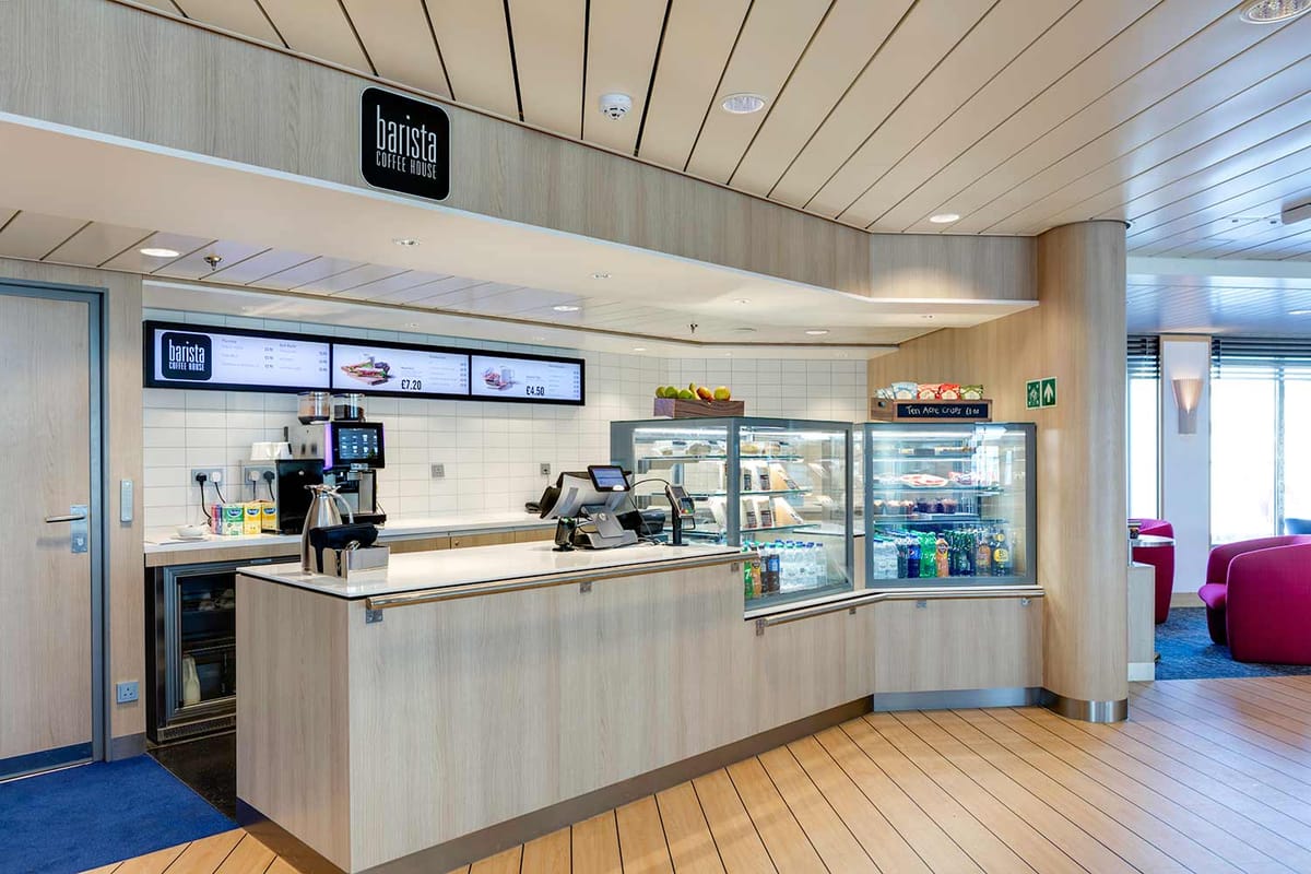 Stena Line Estrid — Interiors photography by Paul O'Connell, Dublin (17)