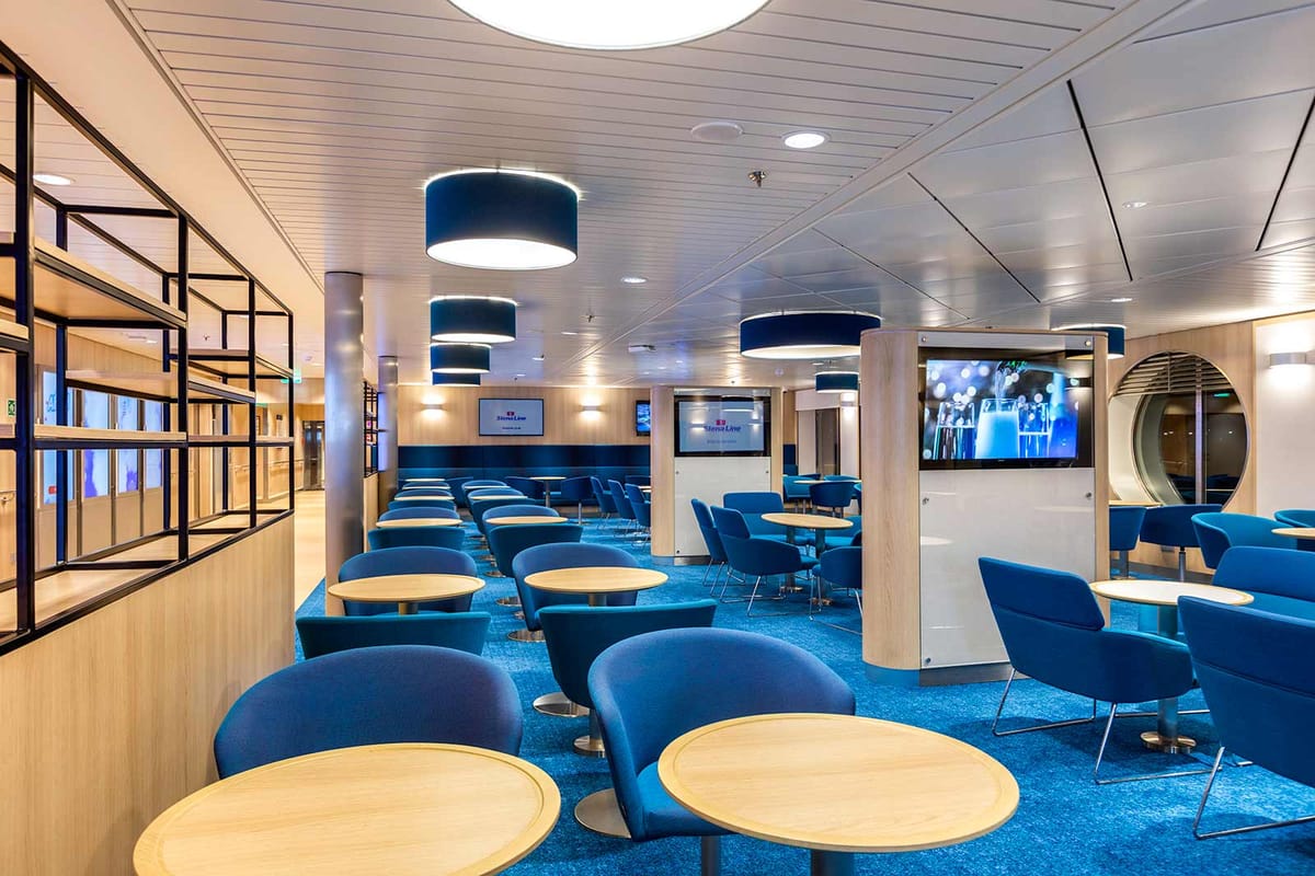 Stena Line Estrid — Interiors photography by Paul O'Connell, Dublin (18)