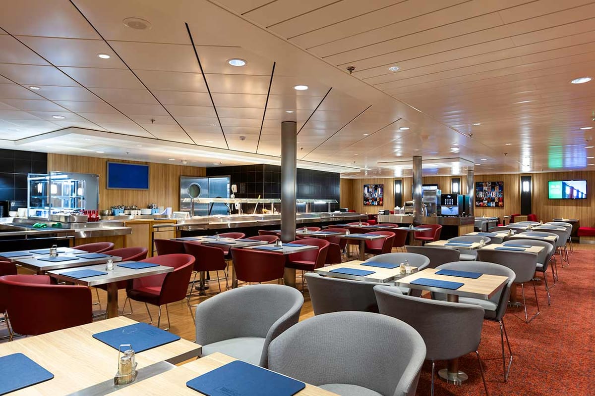 Stena Line Estrid — Interiors photography by Paul O'Connell, Dublin (19)