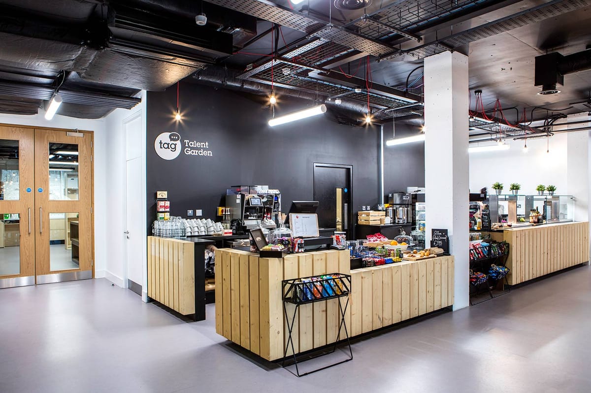 Talent Garden Dublin — Workplace photography by Paul O'Connell, Dublin (2)