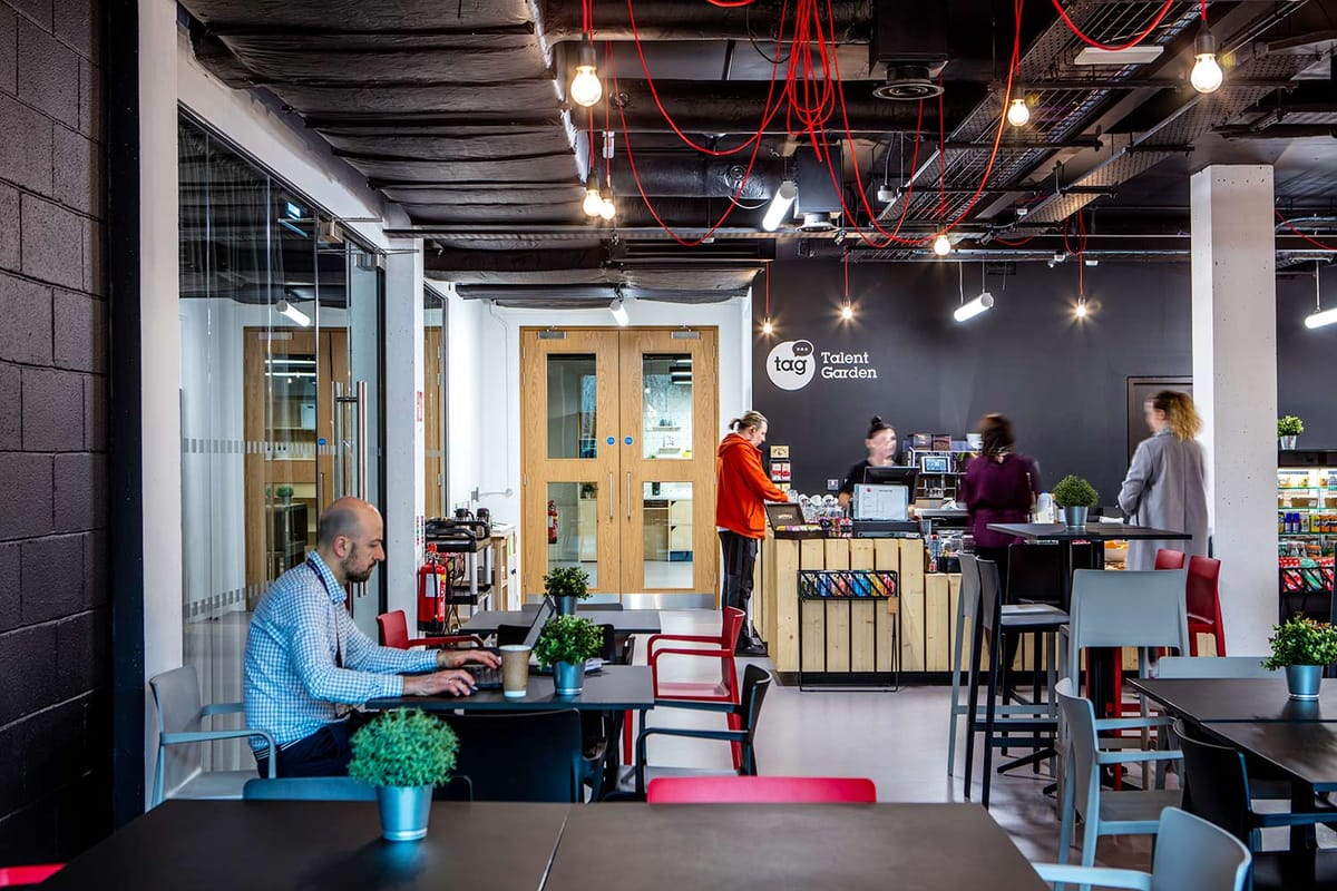 Talent Garden Dublin — Workplace photography by Paul O'Connell, Dublin (3)