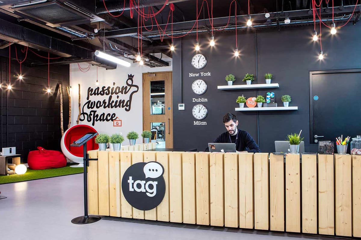 Talent Garden Dublin — Workplace photography by Paul O'Connell, Dublin (4)