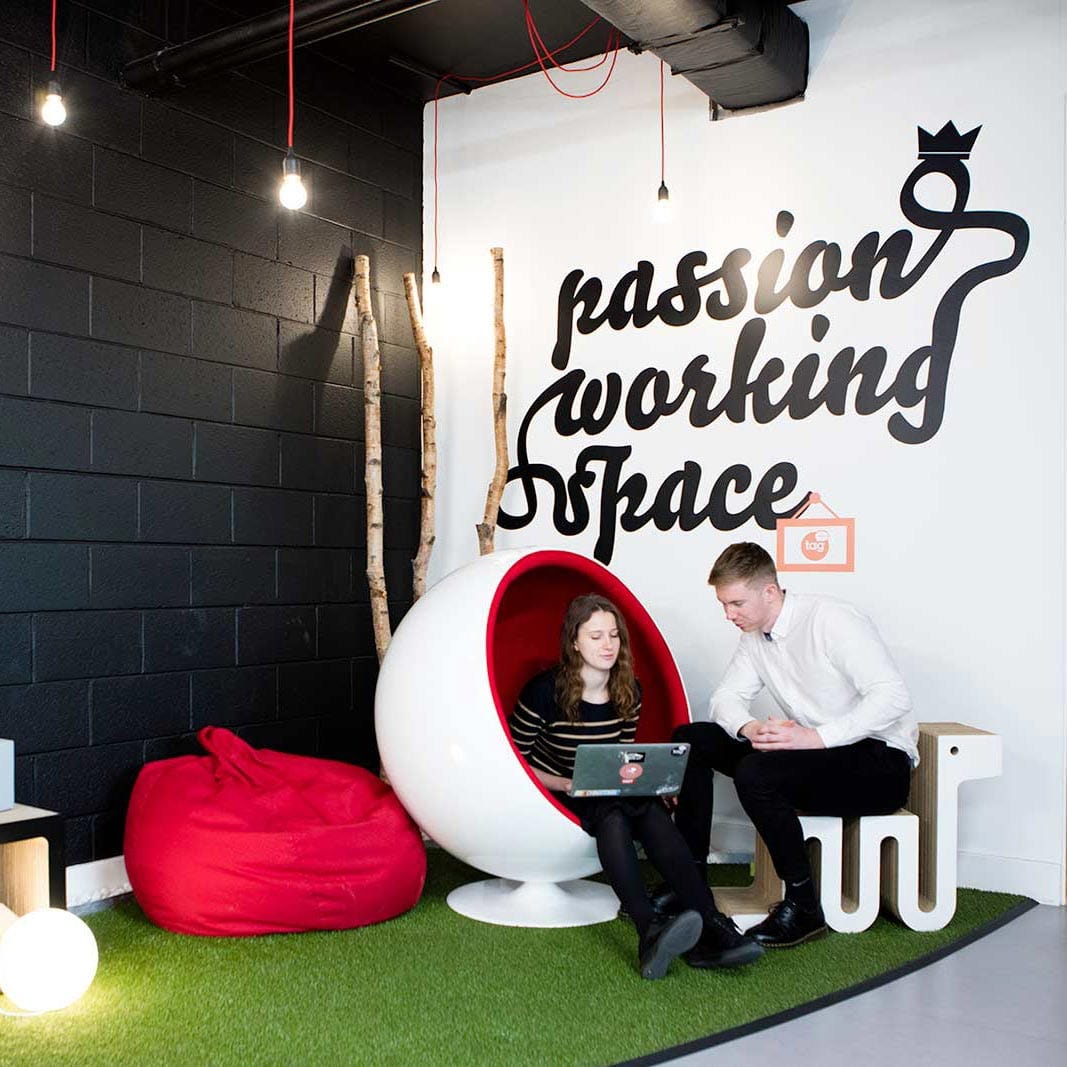 Talent Garden Dublin — Workplace photography by Paul O'Connell, Dublin (5)