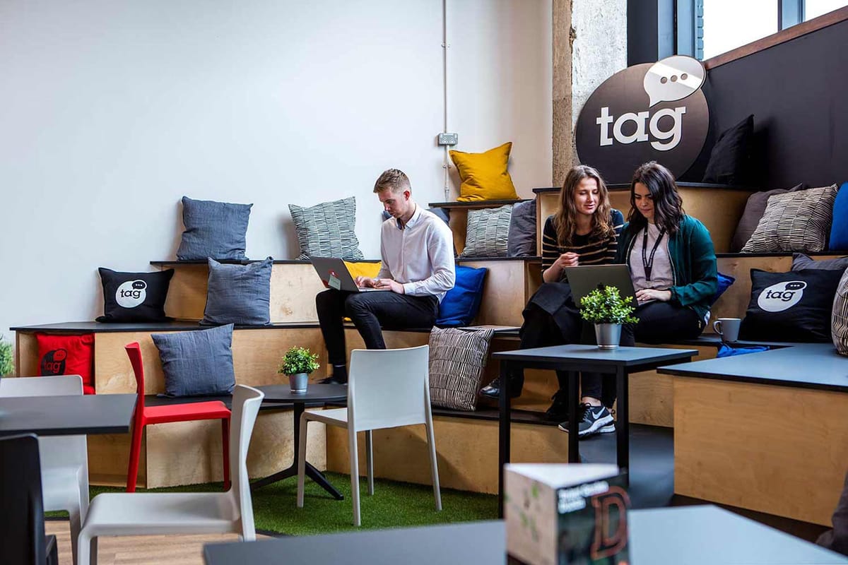 Talent Garden Dublin — Workplace photography by Paul O'Connell, Dublin (6)