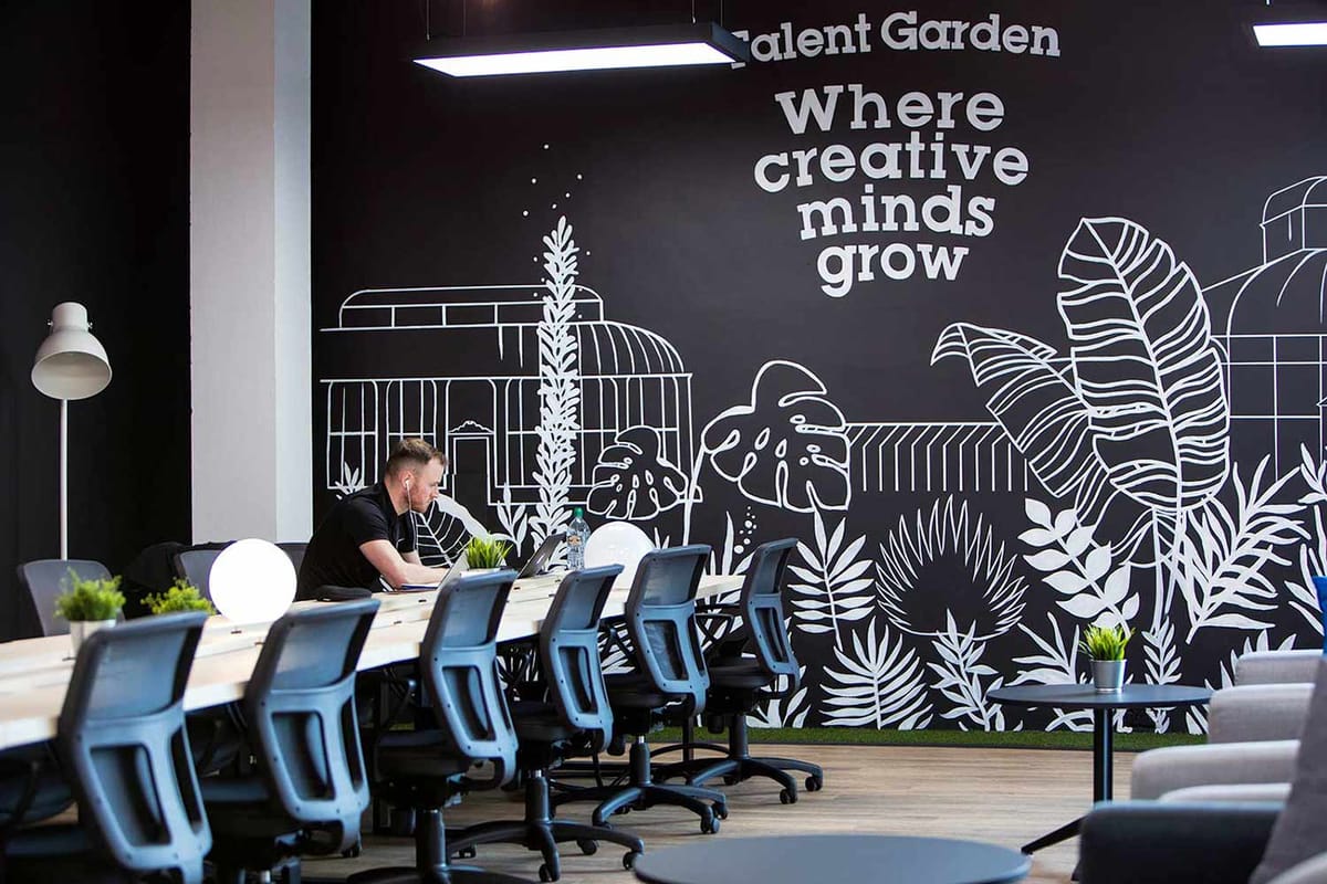 Talent Garden Dublin — Workplace photography by Paul O'Connell, Dublin (9)