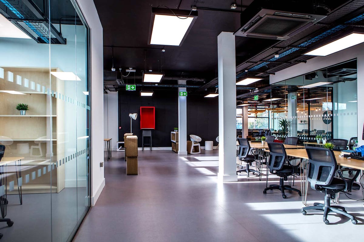 Talent Garden Dublin — Workplace photography, Dublin