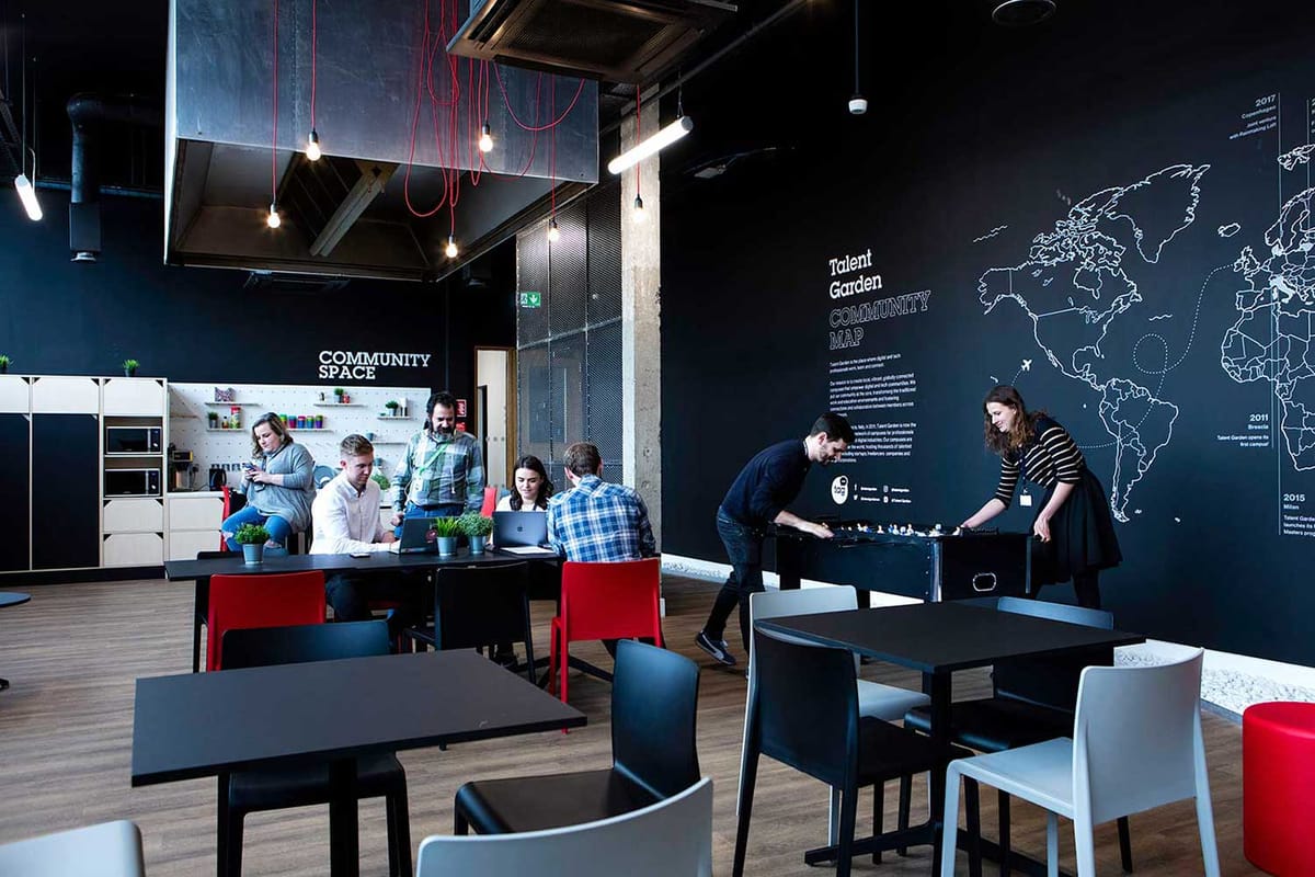 Talent Garden Dublin — Workplace photography by Paul O'Connell, Dublin (13)