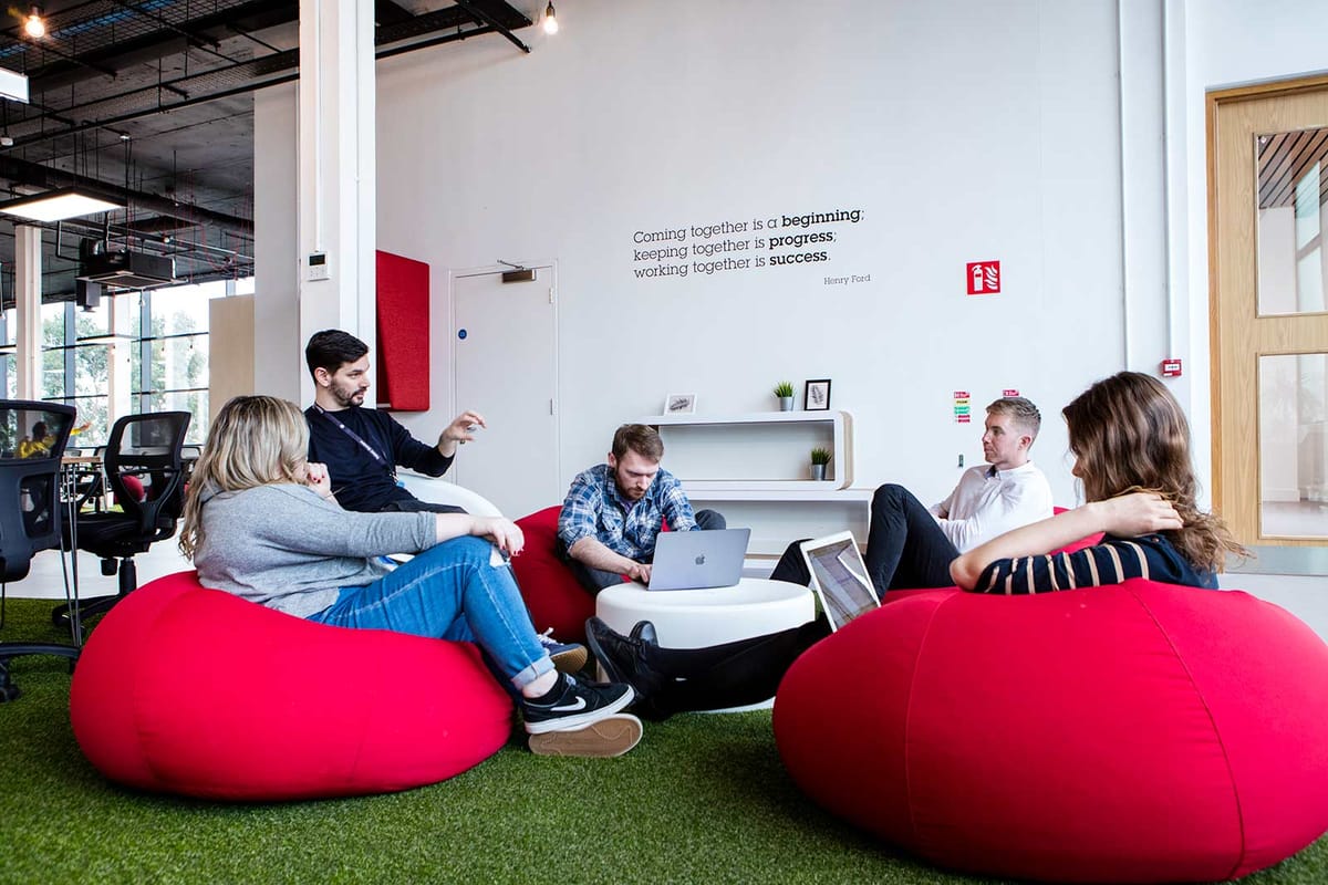 Talent Garden Dublin — Workplace photography by Paul O'Connell, Dublin (14)