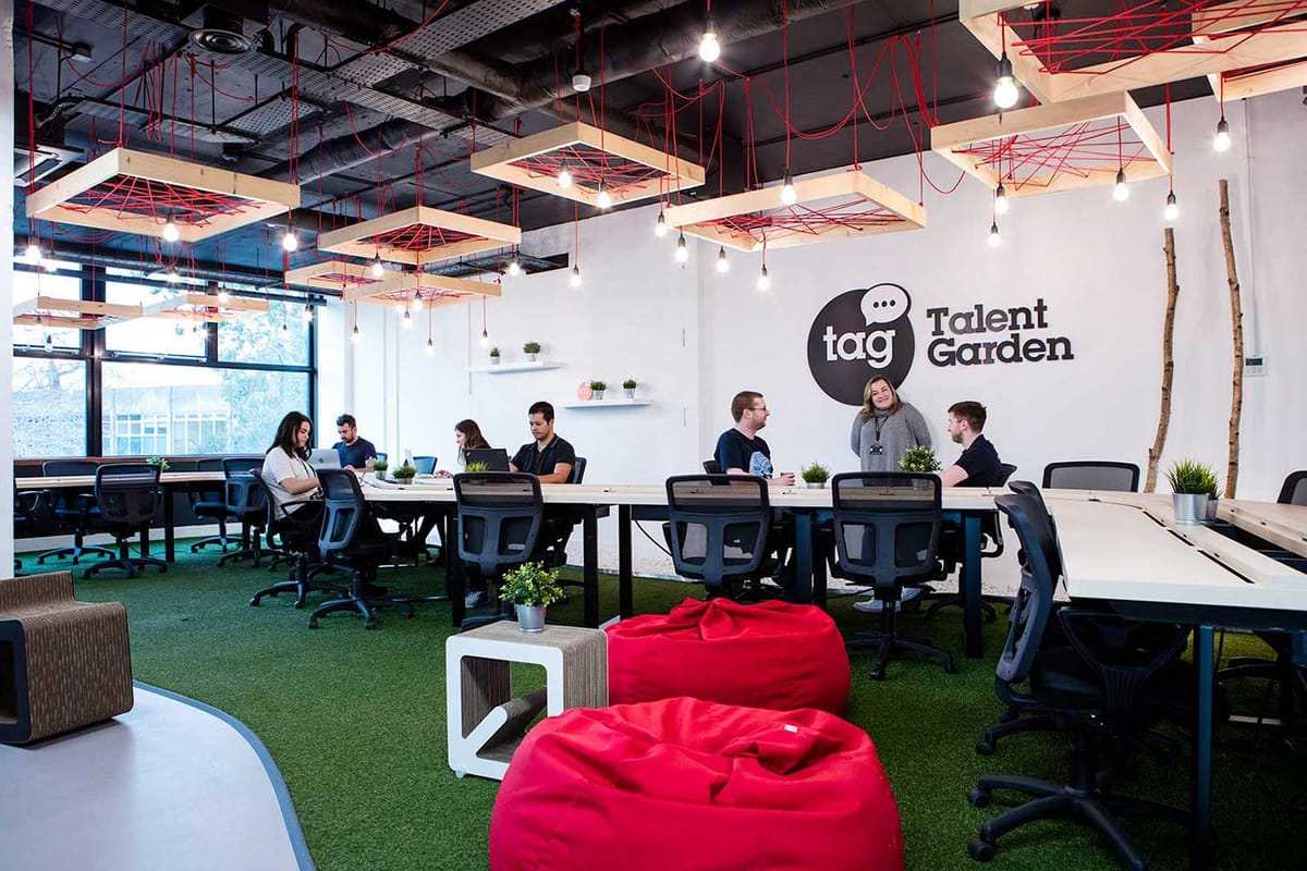 Talent Garden Dublin — Workplace photography by Paul O'Connell, Dublin (15)