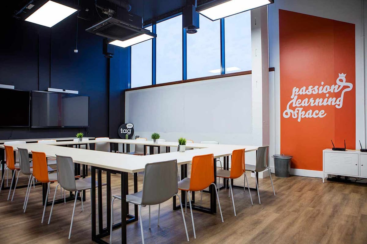 Talent Garden Dublin — Workplace photography by Paul O'Connell, Dublin (19)
