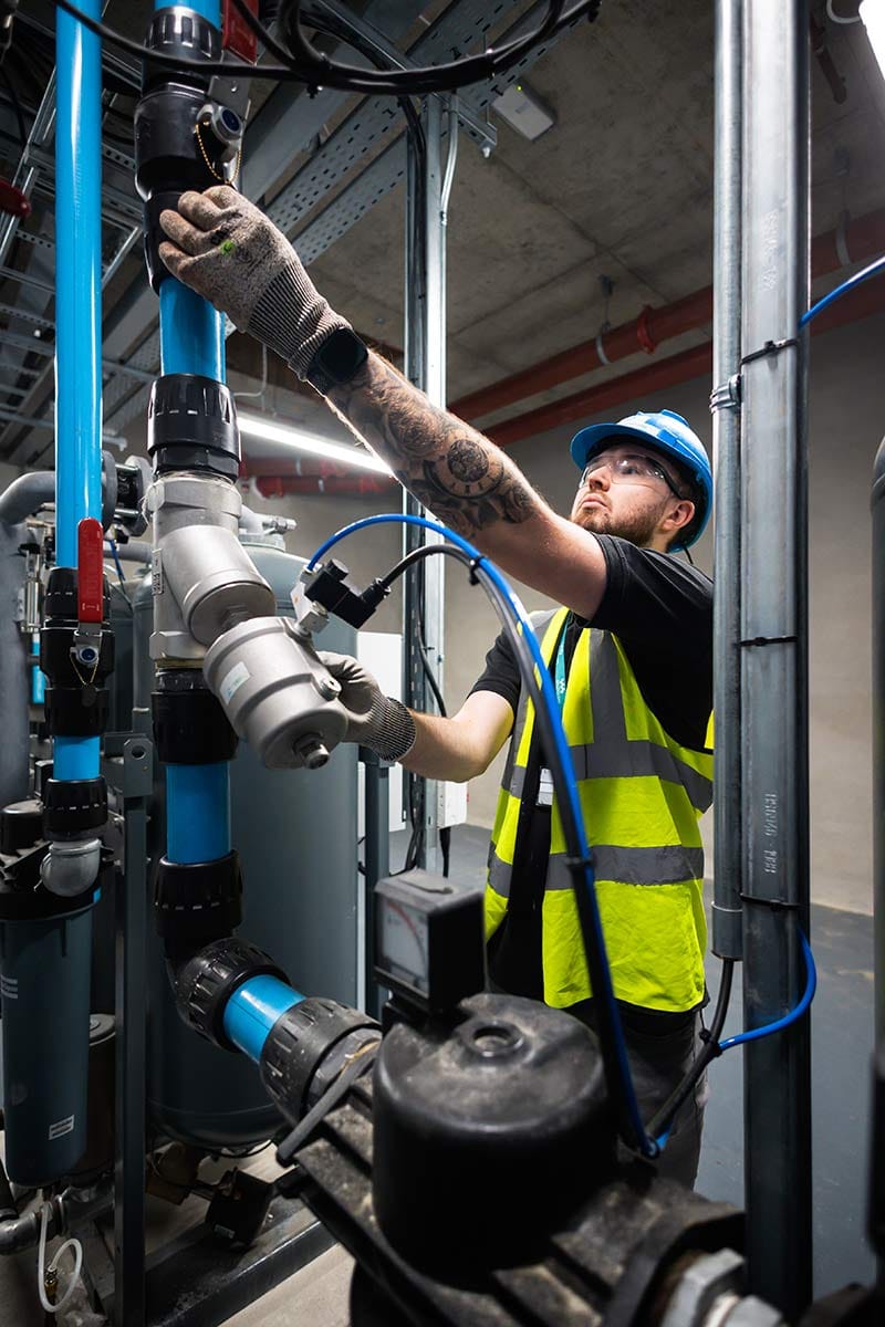 Commercial Branding Photography for Tritech Engineering — Interiors photography by Paul O'Connell, Dublin (2)