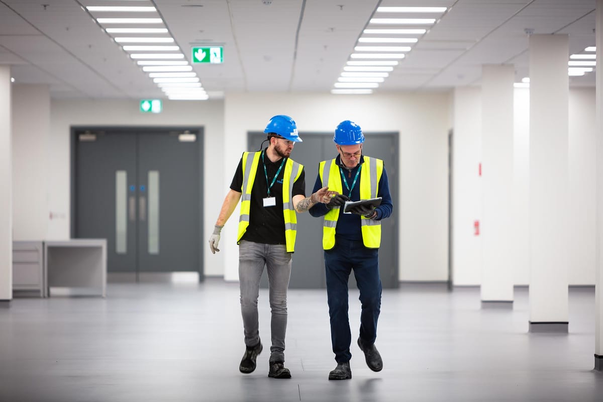 Commercial Branding Photography for Tritech Engineering — Interiors photography by Paul O'Connell, Dublin (8)