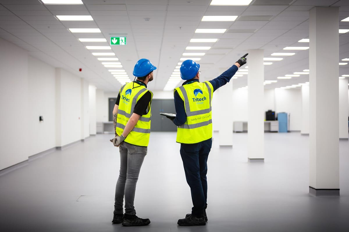 Commercial Branding Photography for Tritech Engineering — Interiors photography by Paul O'Connell, Dublin (16)