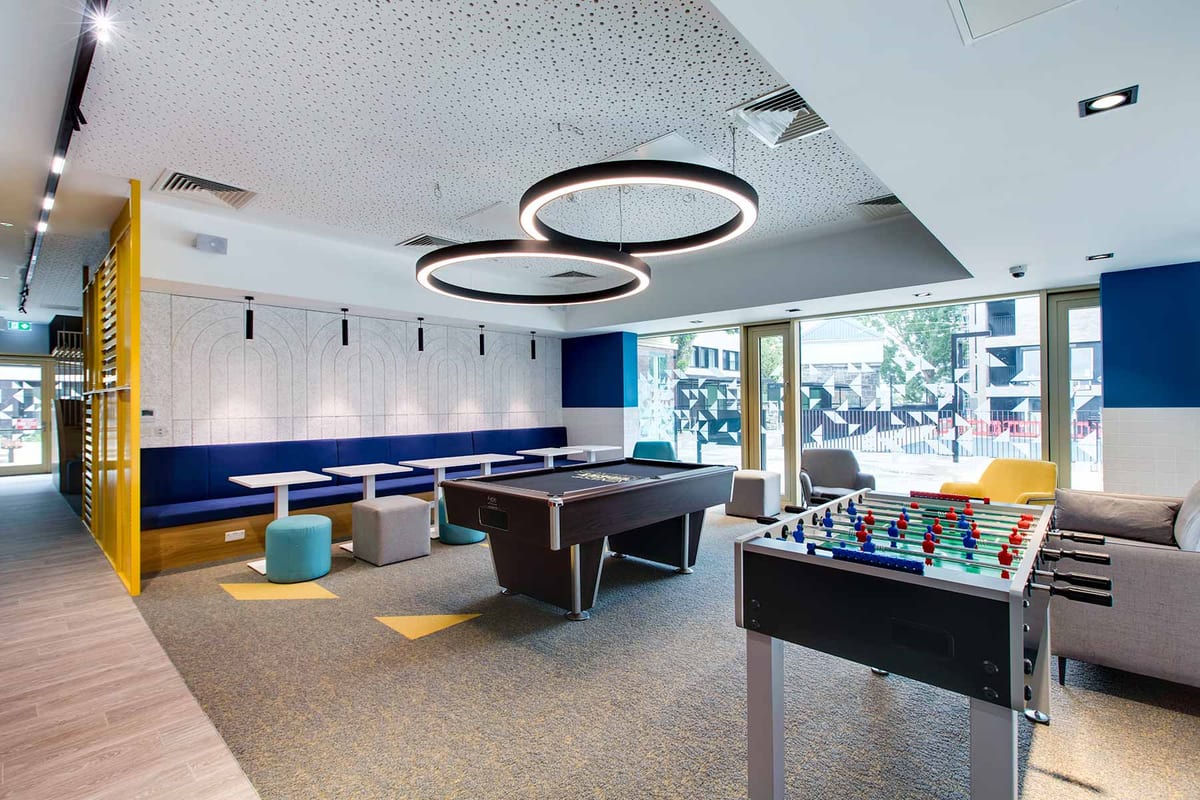 Uninest Student Accommodation — Education photography, Dublin