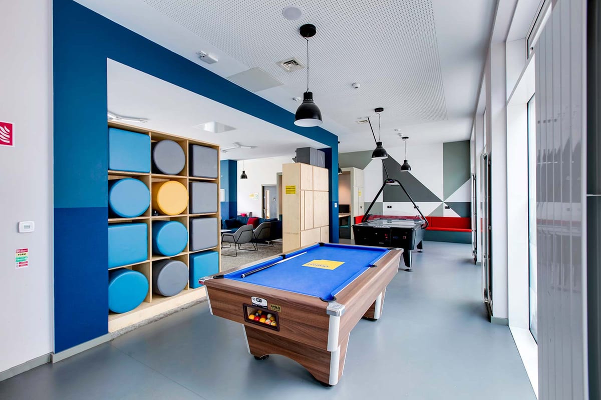 Uninest Student Accommodation — Education photography by Paul O'Connell, Dublin (13)