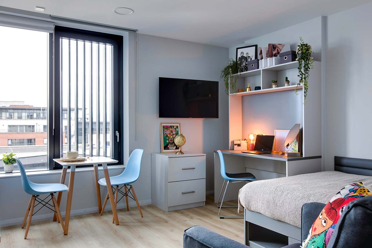 Uninest Student Accommodation — Education photography by Paul O'Connell, Dublin (15)