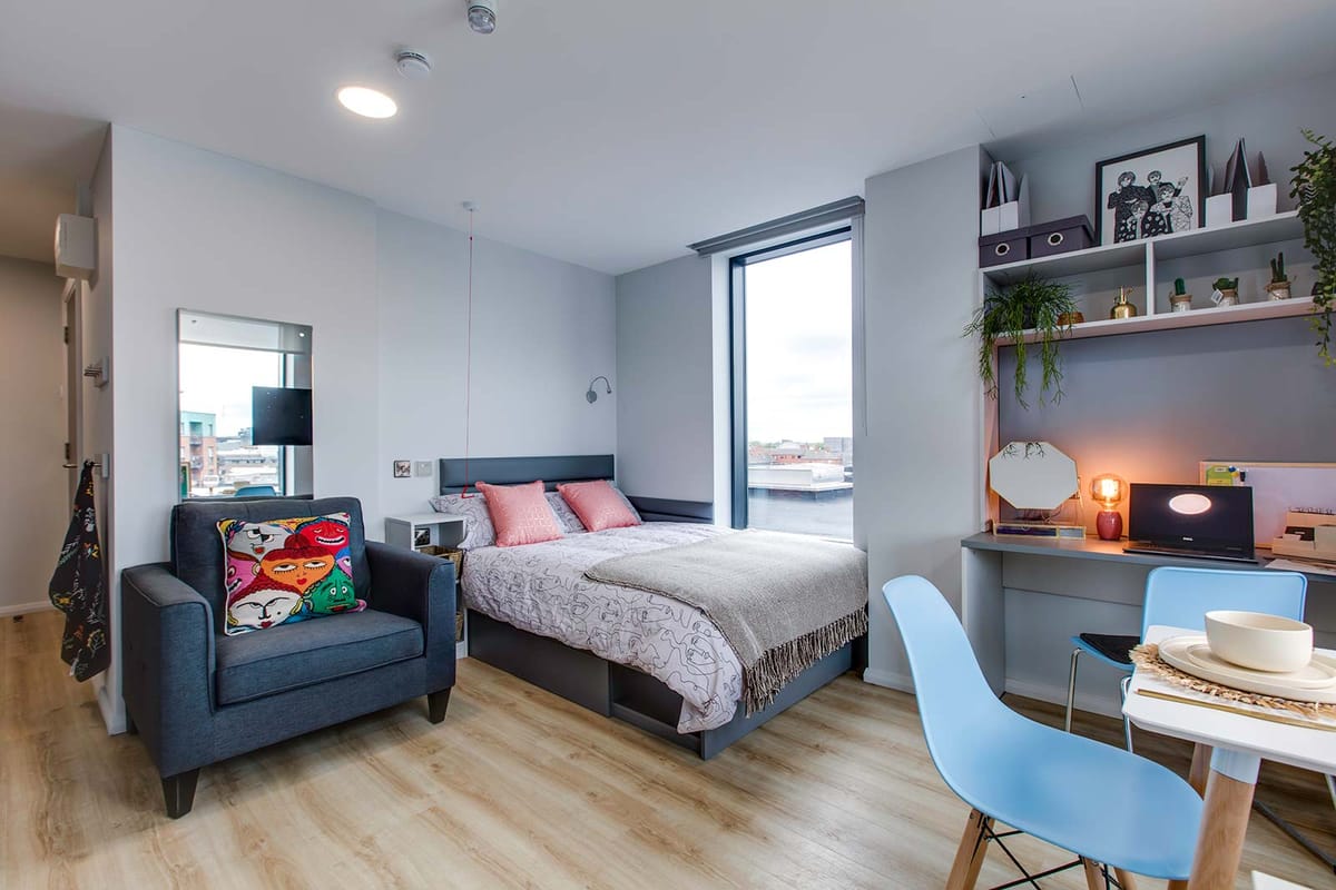 Uninest Student Accommodation — Education photography by Paul O'Connell, Dublin (16)