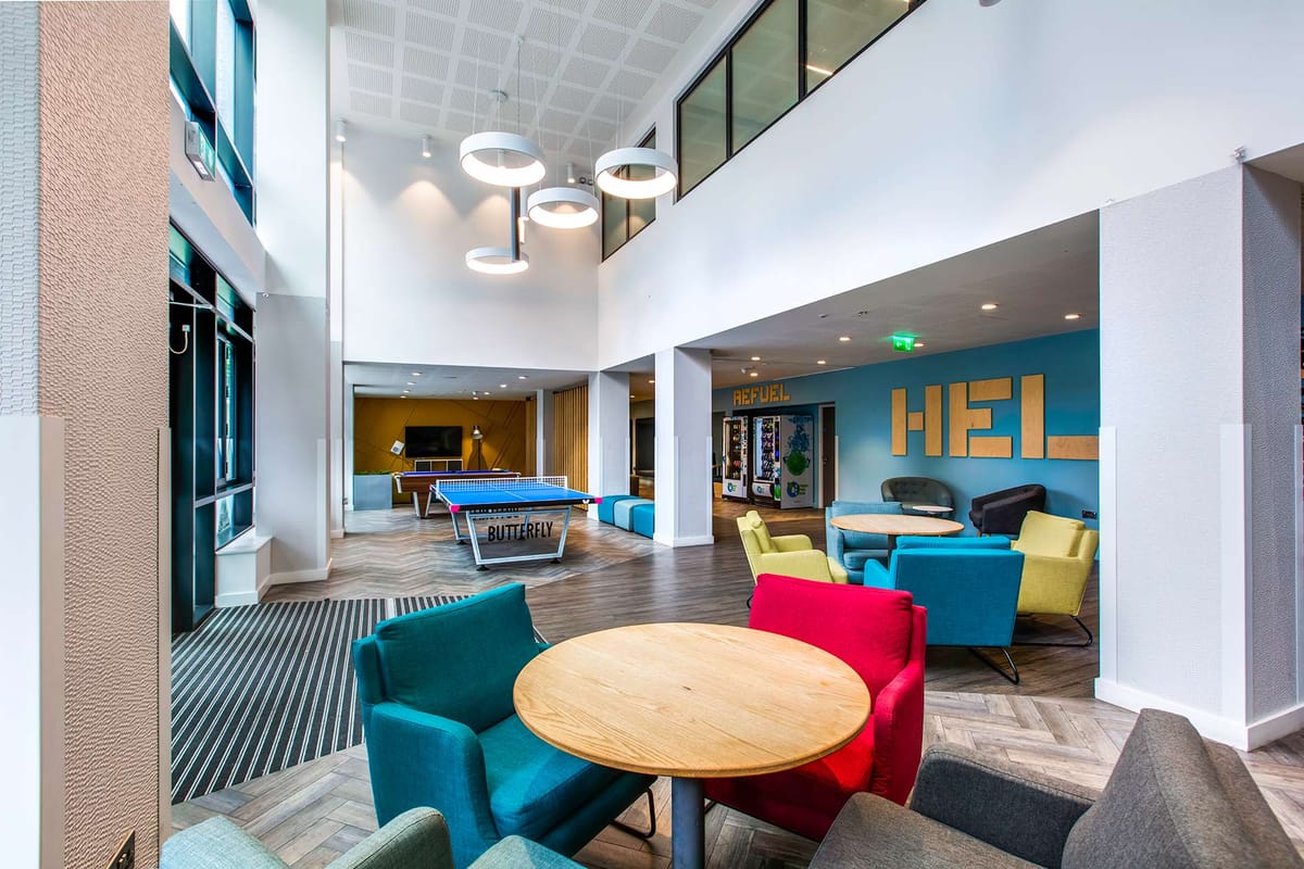 Uninest Student Accommodation — Education photography by Paul O'Connell, Dublin (19)