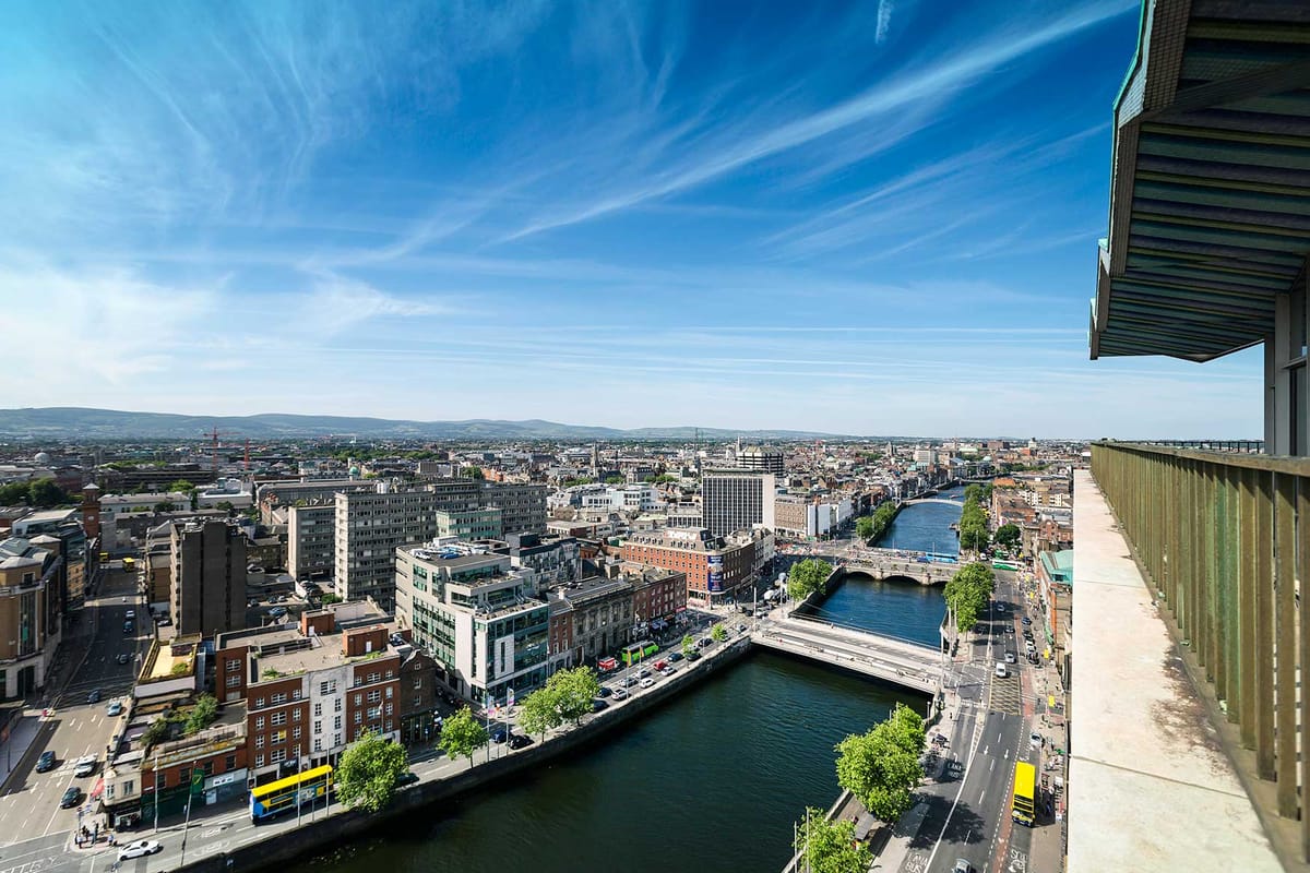 Visit Dublin — Interiors photography by Paul O'Connell, Dublin (6)