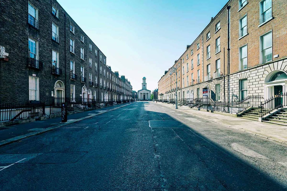 Visit Dublin — Interiors photography by Paul O'Connell, Dublin (13)
