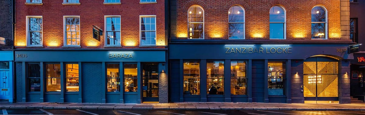 Zanzibar Locke Hotel — Hospitality photography, Dublin